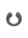 Parts Of Four Druid Open Ring In Silver