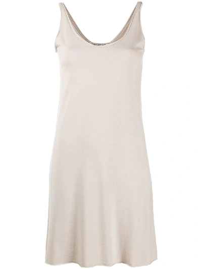 Transit Tank Short Dress In Grey