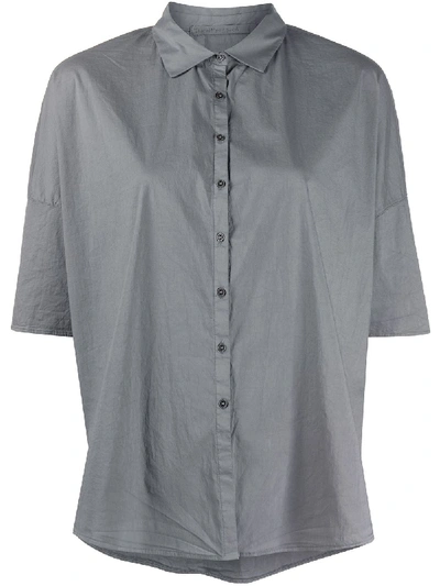 Transit Trapeze Shirt In Grey