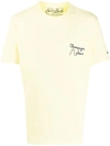 MC2 SAINT BARTH SLOGAN-EMBROIDERED T-SHIRT