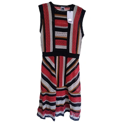 Pre-owned M Missoni Dress In Multicolour