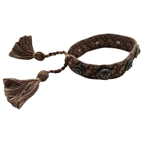 dior cloth bracelet