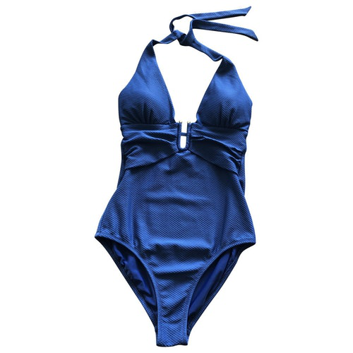 Pre-Owned Heidi Klein Blue Swimwear | ModeSens
