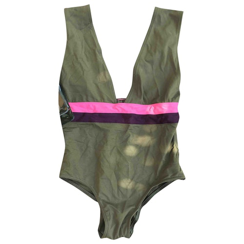old khaki swimwear