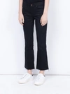 Saint Laurent Cropped Bootcut Jeans