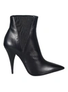 SAINT LAURENT KIKI ANKLE BOOTS,11390833