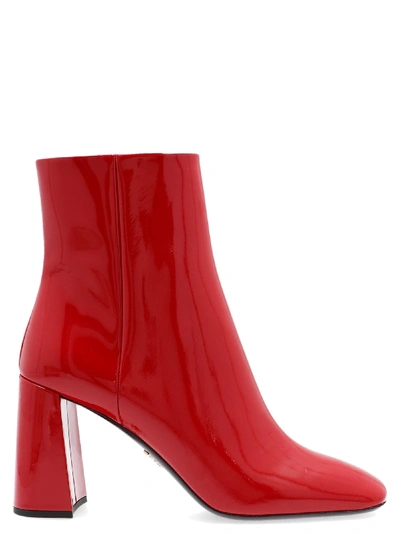 Prada Shoes In Red