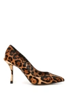 DOLCE & GABBANA ANIMALIER LORY PUMPS,11390629