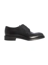 PRADA CALF LEATHER DERBY,11390494