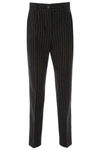 DOLCE & GABBANA PINSTRIPED TROUSERS,11389057