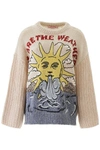 STELLA MCCARTNEY WE ARE THE WEATHER SWEATER,11388663