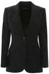 DOLCE & GABBANA PINSTRIPED BLAZER,11388431