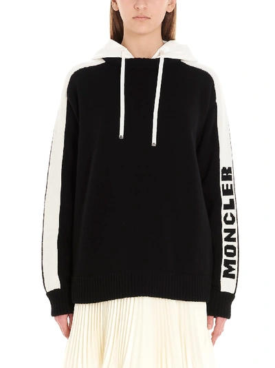 Moncler Sweater In Nero