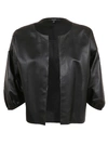 Arma Madee Open Front Jacket In Nero