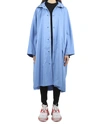 BALENCIAGA BLUE OPERA RAINCOAT,11387753