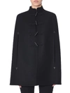 SAINT LAURENT HOODED CLOAK,11390835