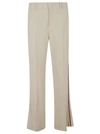 GUCCI SIDE-STRIPED TROUSERS,11390761