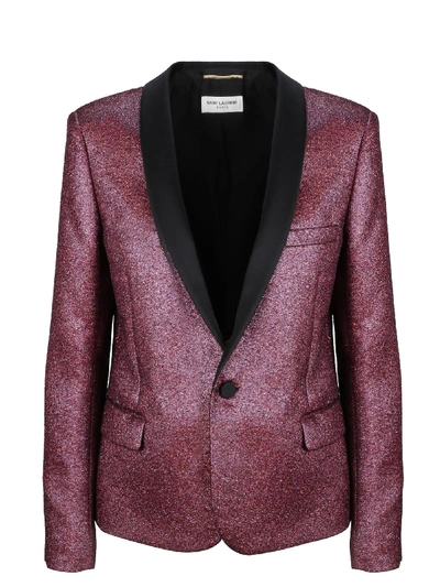 Saint Laurent Blazer In Red