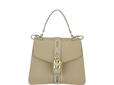 Chloé Medium Aby Day Bag In Grey