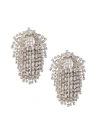 DANNIJO Kane Crystal Cluster Earrings