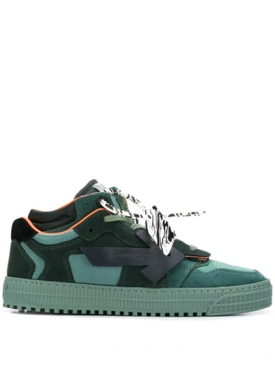 Off-white Off-court Low-top Trainers In Green