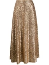 IN THE MOOD FOR LOVE SEQUIN ILARIA SKIRT