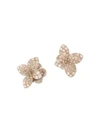 Pasquale Bruni Women's Petit Garden 18k Rose Gold & Two-tone Diamond Flower Stud Earrings In Diamond Rose Gold