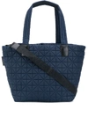 VEE COLLECTIVE LARGE QUILTED TOTE BAG