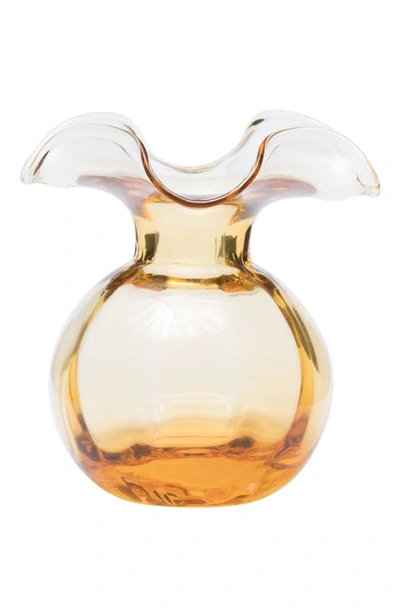 VIETRI HIBISCUS BUD VASE,HBS-8580C-GB