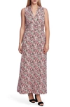 VINCE CAMUTO PEONY FIELDS FLORAL MAXI DRESS,9130700
