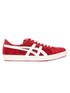 ONITSUKA TIGER RED SUEDE LOW-TOP NIPPON MADE SNEAKERS,085B59A4-8714-E8BD-7A00-90223B8C7B04