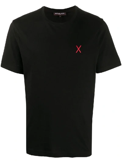 Michael Kors X Tech T-shirt In Black
