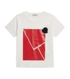 MONCLER KIDS COLOUR-BLOCK LOGO T-SHIRT (12-14 YEARS),15483461