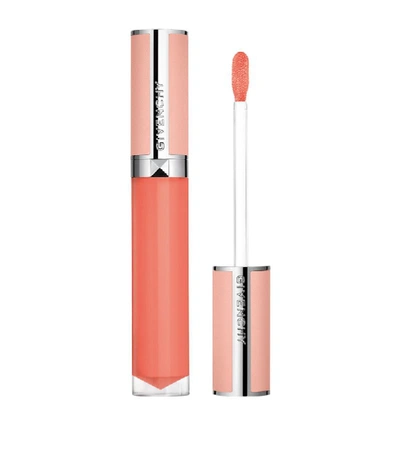 Givenchy Le Rose Perfecto Liquid Lip Balm In 23 Solar Pink