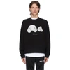 PALM ANGELS BLACK ICE BEAR SWEATSHIRT