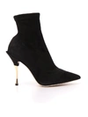 DOLCE & GABBANA DOLCE & GABBANA POINTED-TOE ANKLE BOOTS