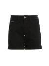 PHILIPP PLEIN TOTAL ECLYPSE SHORTS