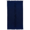 EMPORIO ARMANI MEN'S BEACH TOWEL,2117710P44806935