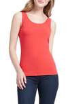 Nic + Zoe Perfect Tank In Poppy