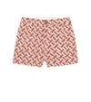 BURBERRY DESMOND品牌字母棉质短裤,P00463584