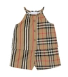 BURBERRY BABY ALICE VINTAGE CHECK PLAYSUIT,P00463732