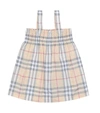 BURBERRY BABY JOAN DRESS AND BLOOMERS SET,P00463735