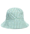 CARAMEL BABY WEMBLEY格纹棉质帽子,P00460705