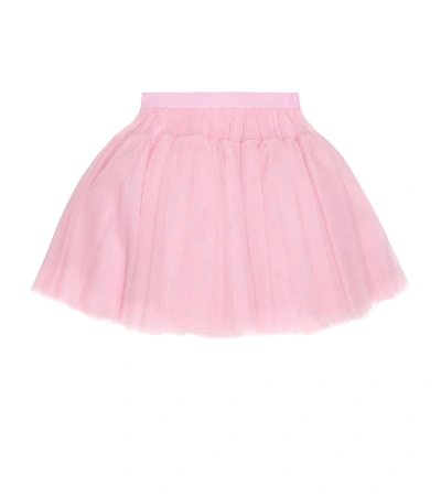 Dolce & Gabbana Kids' Tulle Skirt In Pink