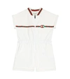 GUCCI TECHNICAL-JERSEY JUMPSUIT,P00441290