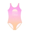 CHLOÉ PRINTED SWIMSUIT,P00453968