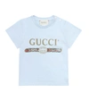 GUCCI BABY LOGO棉质T恤,P00436753