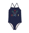 GUCCI GUCCI TENNIS连体泳衣,P00440941