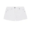 BALMAIN STRETCH-COTTON DENIM SHORTS,P00427964