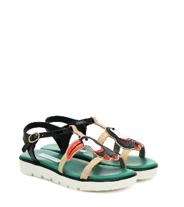 dolce and gabbana kids sandals